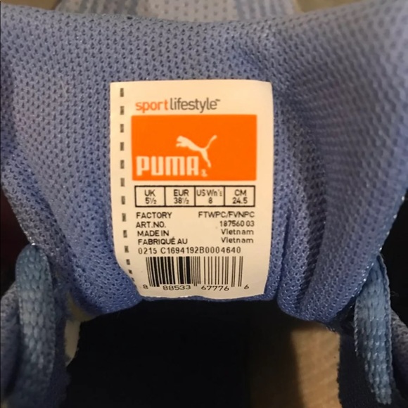 Puma running eco ortholite size 8 - Picture 3 of 3